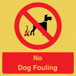 No Dog Fouling